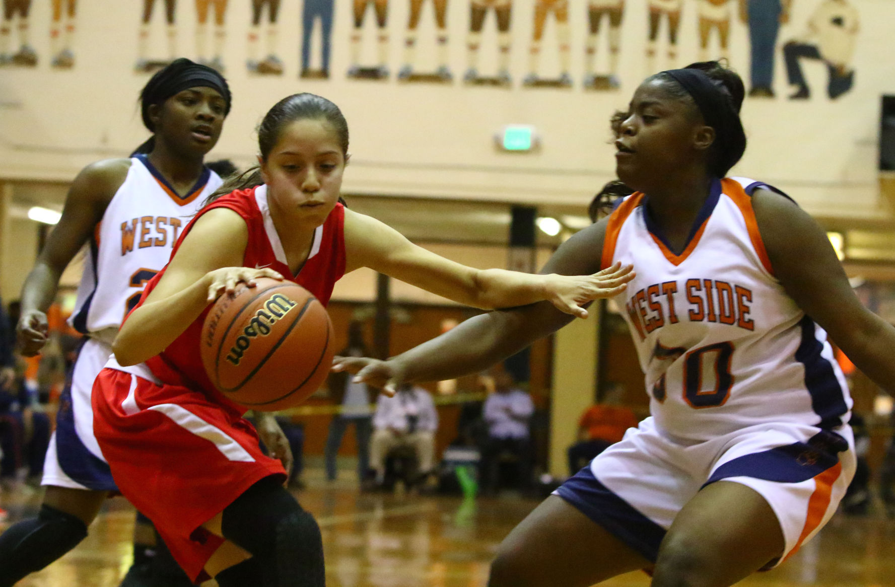 Gallery: E.C. Central at West Side Girls Basketball